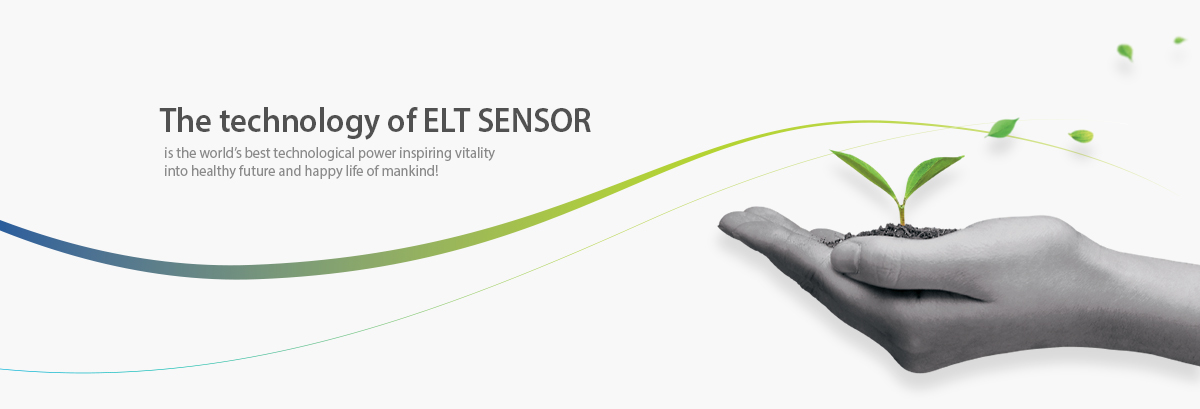 The technology of ELT SENSOR - is the world's best technological power inspiring vitality into healthy future and happy life of mankind!
